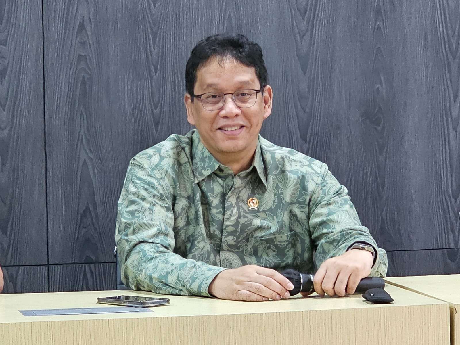 Menteri Keuangan Purbaya Yudhi Sadewa dalam media briefing di Kementerian Keuangan, Jumat (19/9/2025). (Foto: RRI) 