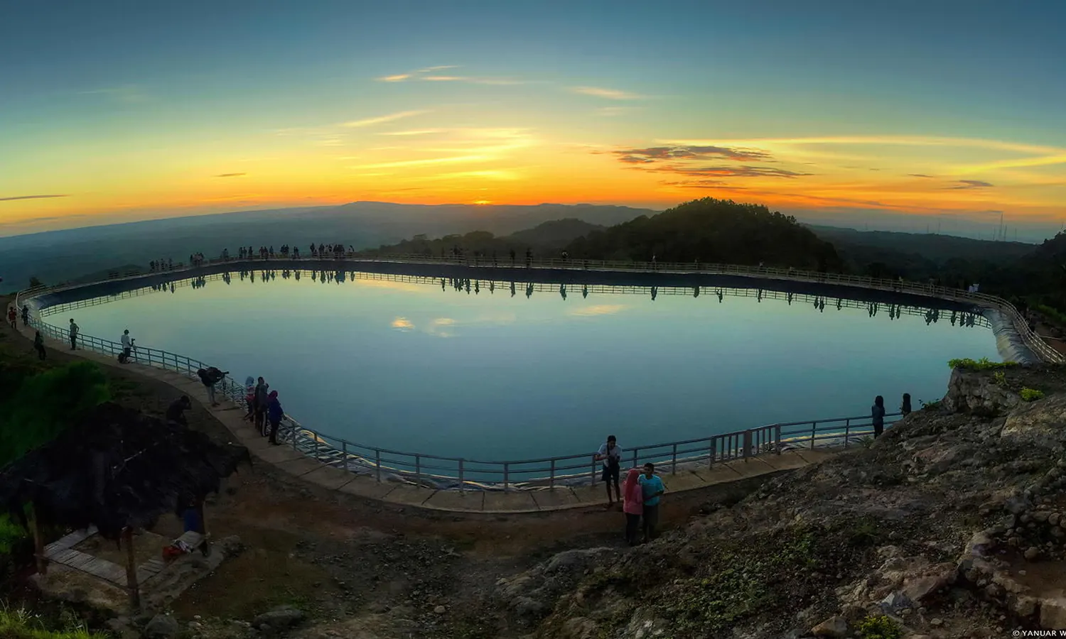 Salah satu destinasi wisata alam di Jogja. (Foto: Jelajahnusantara)