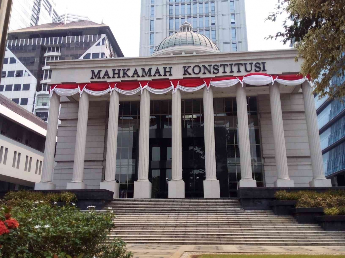 Ilustrasi Kantor Mahkamah Konstitusi. (Sumber foto: Kompasiana)