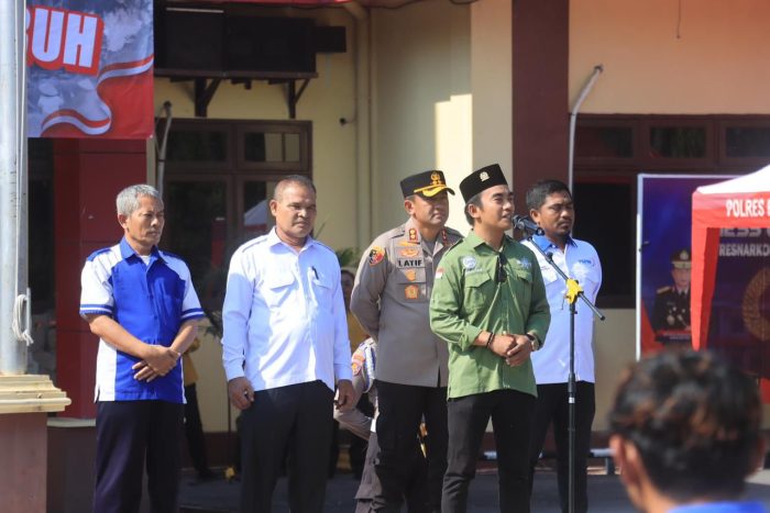 Ketua DPC K-Sarbumusi, Babul Arifandhie, kritik praktik upah murah yang dilakukan oleh PT. Klasemen Pajarakan. (Foto: Istimewa)