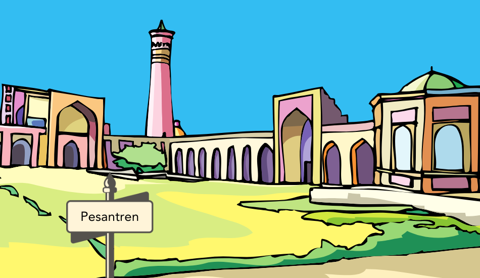 Ilustrasi pesantren. (Foto: Serikat News) 
