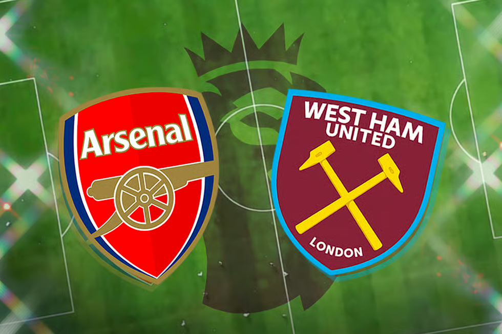 Arsenal Vs West Ham (Foto: The Standard)