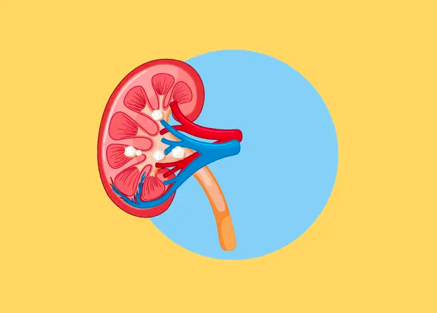 Ilustrasi batu ginjal. (Foto: Net)