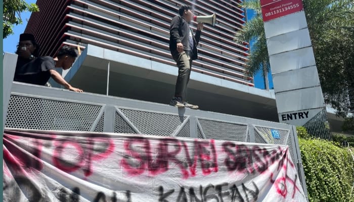 MPR Madura Raya mengecam keras langkah PT Kangean Energi Indonesia (KEI) yang tetap melakukan aktivitas eksplorasi migas di perairan Kangean, Kabupaten Sumenep. (Foto: Istimewa) 