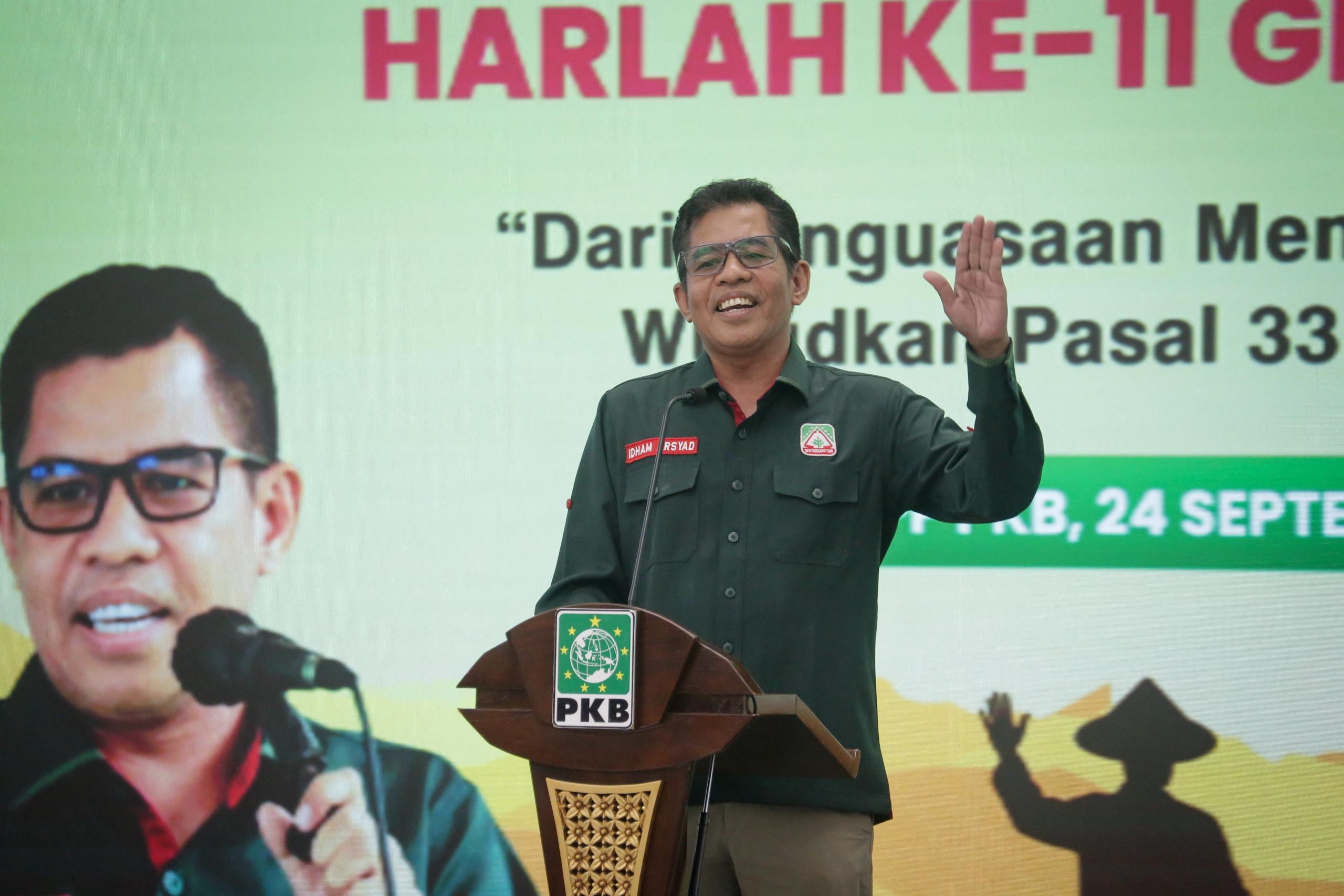 Keterangan: Ketua Umum Dewan Pengurus Nasional Gerakan Kebangkitan Petani dan Nelayan Indonesia (DPN Gerbang Tani) 