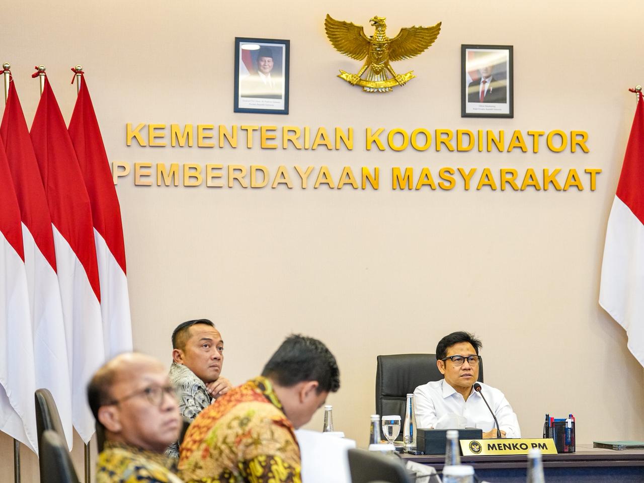 Menteri Koordinator Bidang Pemberdayaan Masyarakat, A. Muhaimin Iskandar memastikan bantuan rehabilitasi bangunan mencakup seluruh rumah ibadah dan lembaga keagamaan yang dinilai rawan. (Foto: Istimewa)