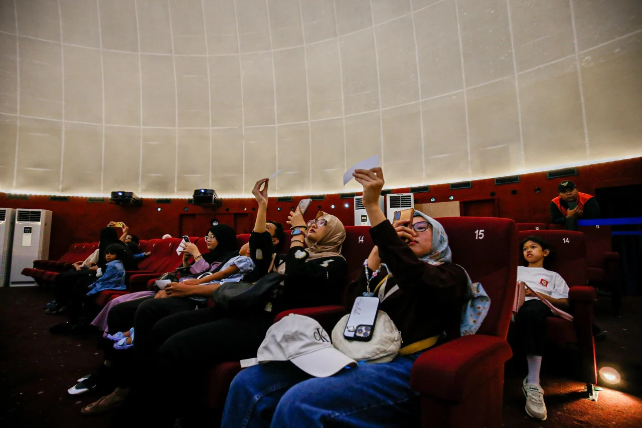 Planetarium Jakarta di TIM kembali buka setelah 13 tahun tak beroperasi. (Foto: Istimewa)