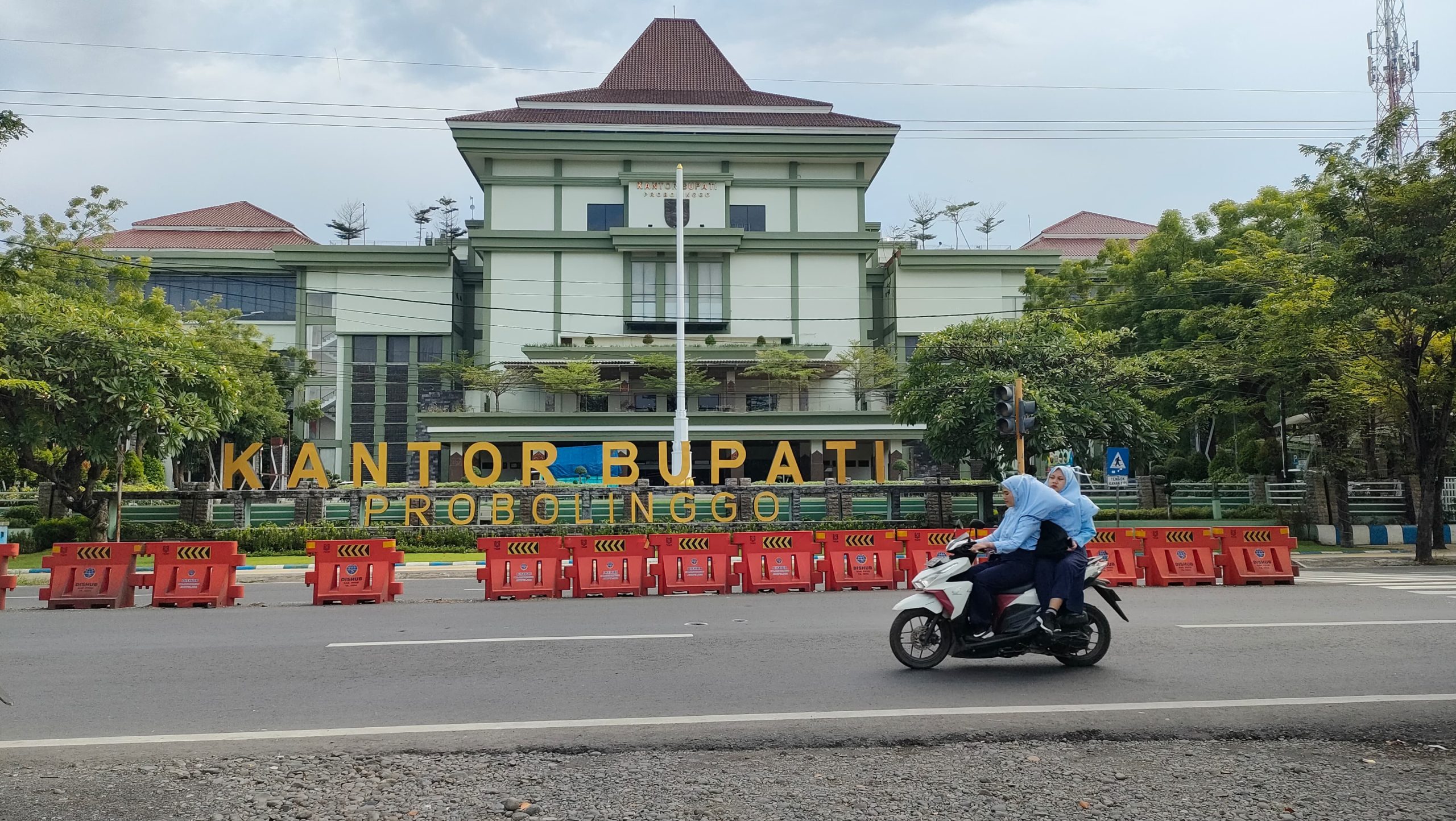 Kantor Bupati Probolinggo (Foto: Istimewa) 