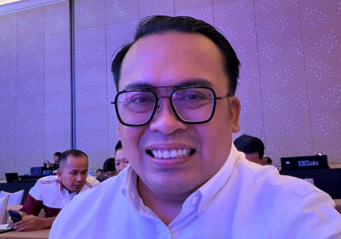 Muchlis Ketua Pengurus Cabang Organisasi Olahraga Domino Indonesia (ORADO) Kabupaten Probolinggo. (Foto: Serikat-News)