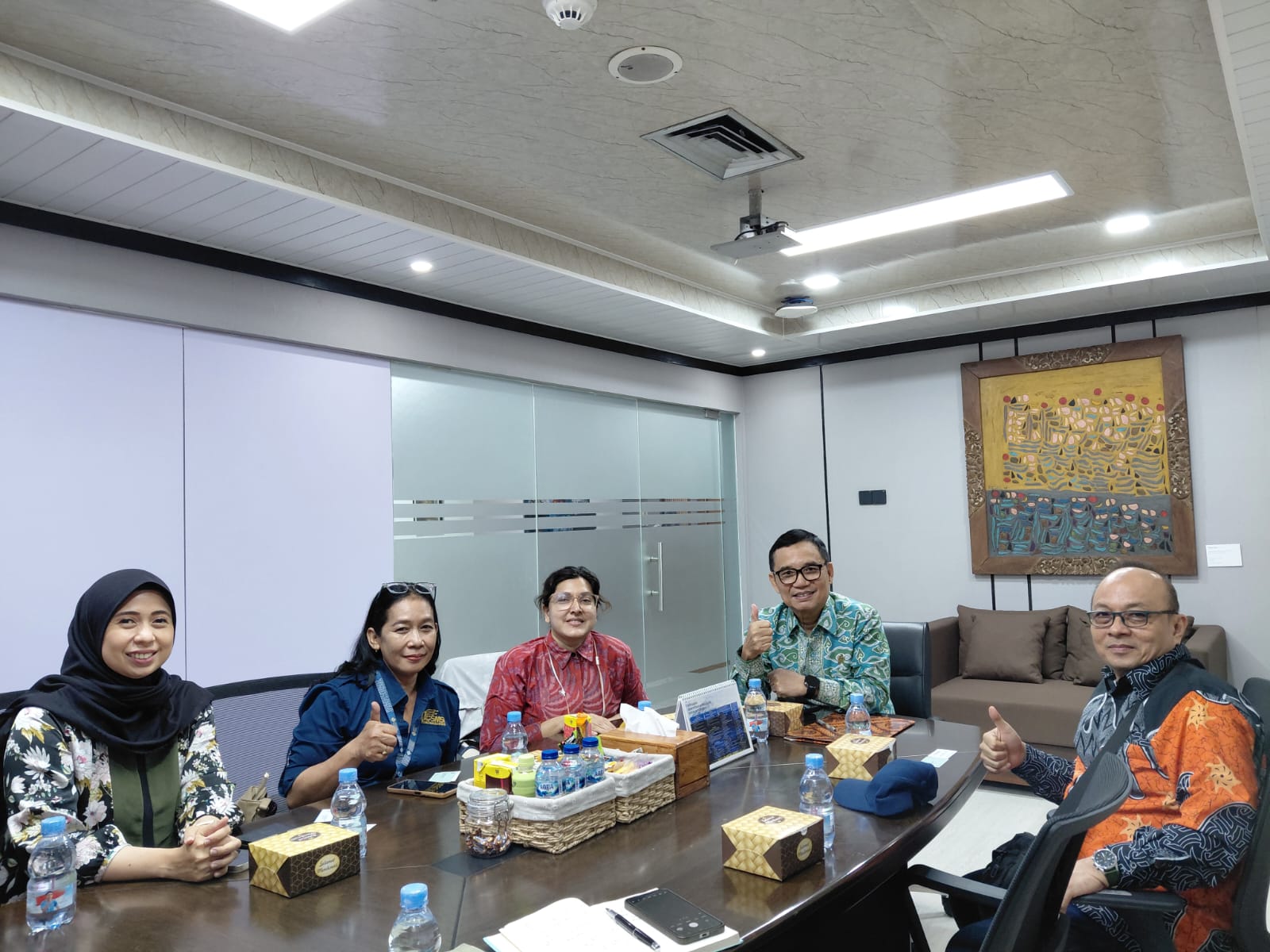 Audiensi pengurus Serikat Media Siber Indonesia (SMSI) Pusat dengan Kementerian Kebudayaan RI, yang berlangsung pada Jumat pagi (23/1/2026) di Jakarta. (Foto: Istimewa) 