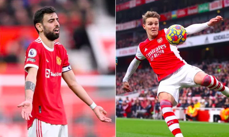 Arsenal vs Manchester United. (Foto: Net)