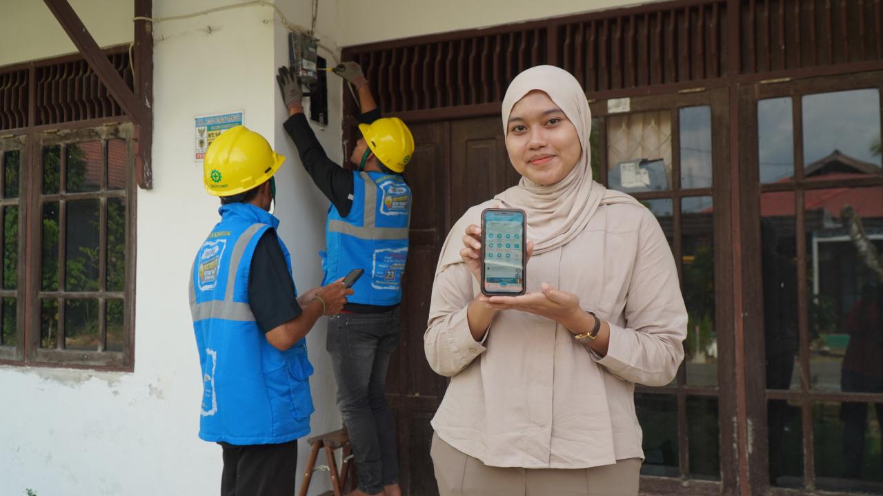 Keterangan: Pengajuan promo tambah daya listrik bertajuk 