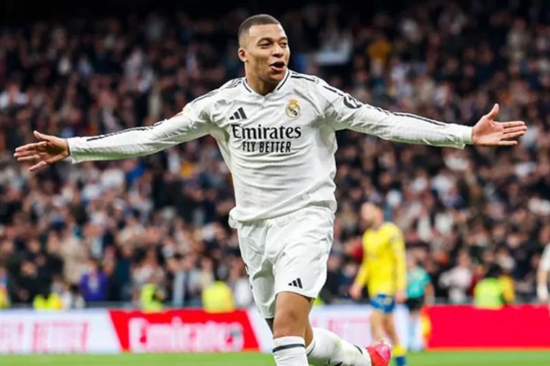 Penyerang Real Madrid, Kylian Mbappe. (Foto: Net) 
