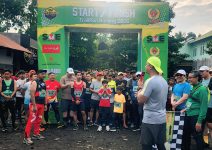 Adrenalin di Alam Probolinggo, Ribuan Peserta Ikuti Trail Run Pekalen Rafting