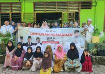 Bulan Suci Ramadan, Gerindra Sumut Santuni Anak Yatim Piatu