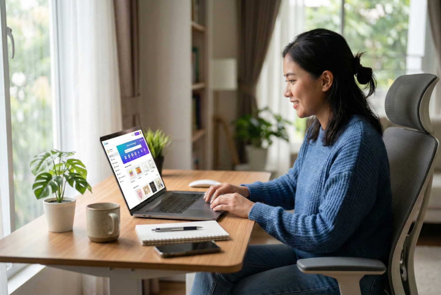 Cek domain tanpa jasa programmer. (Foto: Canva) 