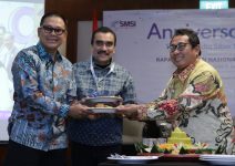 Peringatan HUT ke-9 SMSI di Jakarta Berlangsung Khidmat, Prosesi Pemotongan Tumpeng Jadi Momentum Kebersamaan
