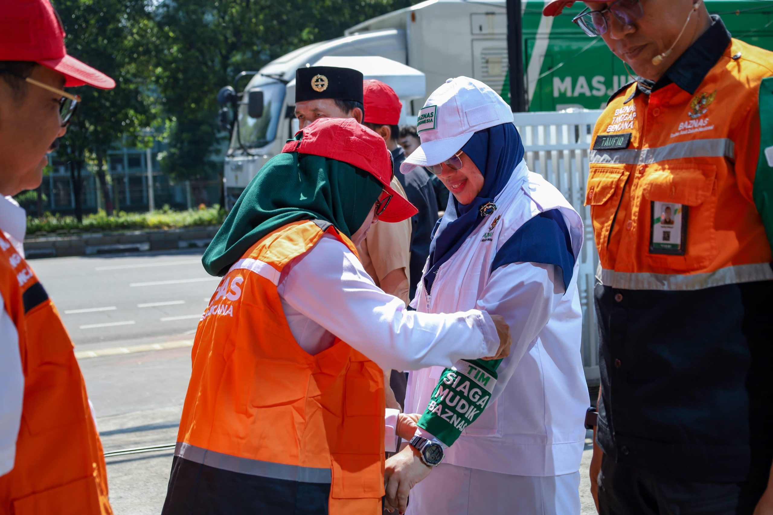 BAZNAS menghadirkan 21 titik pos mudik yang tersebar di sepanjang jalur utama Pulau Jawa. (Foto: Istimewa) 