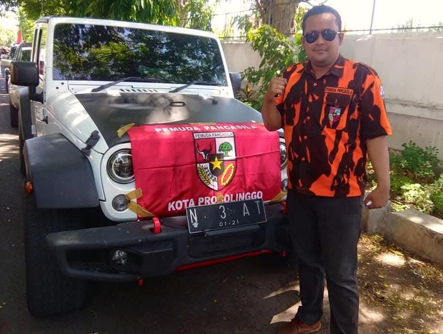 Polemik Mobdin Baru Walikota, Pemuda Pancasila Kota Probolinggo : Sosok Pemimpin Ingkar Janji