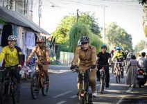 Bike to Work Kembali Diaktifkan, Bupati Probolinggo Dorong ASN Tak Mager