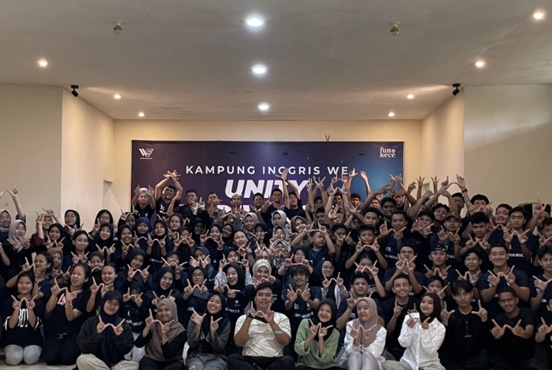 Kampung Inggris WE, salah satu lembaga kursus kredibel yang ada di Kampung Inggris. Lembaga kursus satu ini banyak direkomendasikan karena menerapkan Total English Immersion dalam proses pembelajarannya. (Foto: Istimewa)