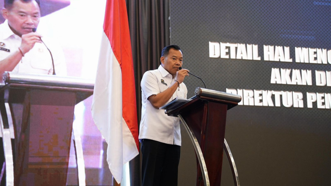 Direktur Pemantauan dan Pengawasan Wilayah I, Harjito. (Foto: Humas BGN)