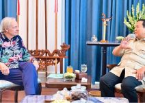 Presiden Prabowo dan Ray Dalio Bahas Potensi Pertumbuhan Ekonomi Indonesia