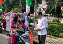 Semarak HUT ke-29 Kota Bekasi, DPRD Kota Bekasi Berbagi Takjil kepada Masyarakat