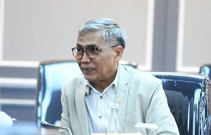 Anggota DPR RI Fraksi PKB, Mafirion saat rapat di DPR RI, Senayan, Jakarta. (Sumber foto: Istimewa)