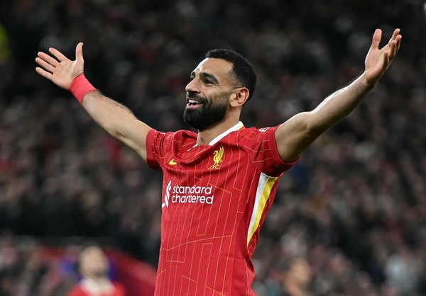 Penyerang Liverpool, Salah. (Foto: AFP) 