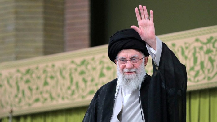 Pemimpin Tertinggi Iran Ali Khamenei. (Foto: Istimewa)