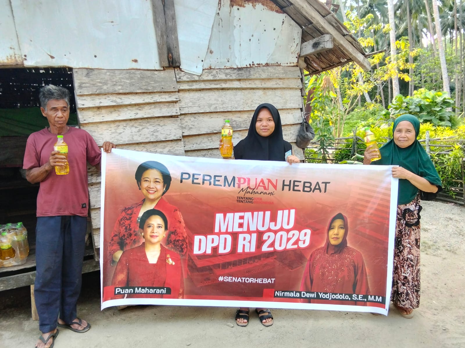 Peringati Hari Kartini, Nirmala Dewi nyatakan sikap menuju Senayan lewat DPD RI. (Foto: Istimewa) 