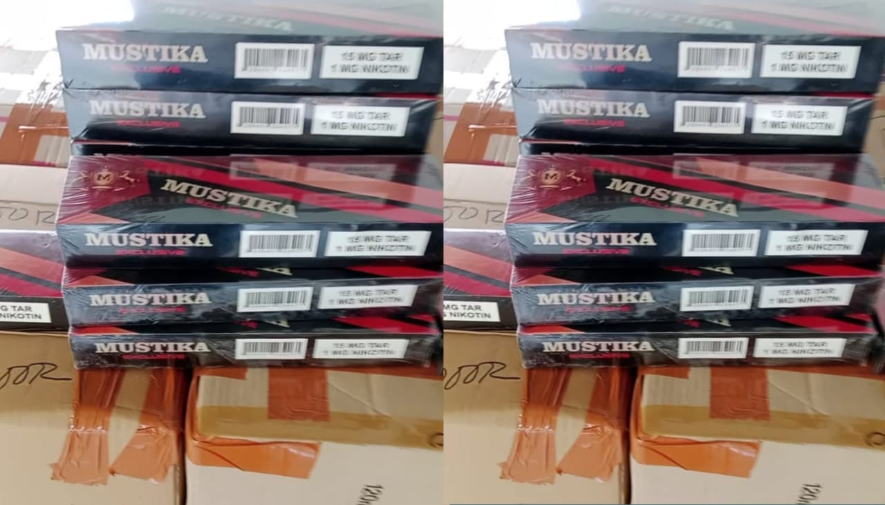 Rokok Mustika (Foto: Ist/Serikat-News) 