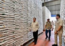 Prabowo Sidak Gudang Bulog Danurejo Magelang: Stok Beras Aman dan Banyak