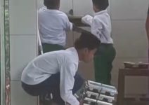 Geger di Medsos, Siswa Probolinggo Cuci Ompreng MBG Tuai Sorotan