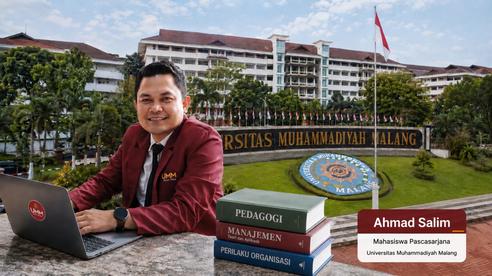 Ahmad Salim (Foto: Istimewa) 