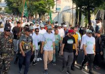 Ribuan Peserta Meriahkan Fun Walk Harlah GP Ansor dan Fatayat NU di Probolinggo