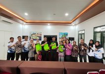 Bangun Kepedulian Sosial, Bapas Yogyakarta Ajak Klien Pemasyarakatan Kerja Bakti di Embung Giwangan
