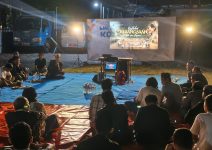 PWI Probolinggo Ajak Diskusi Kebangsaan Bersama TNI dan Mahasiswa Lewat Nobar Pesta Babi