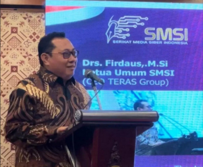 Ketua Umum SMSI Pusat, Firdaus. (Foto: Istimewa) 