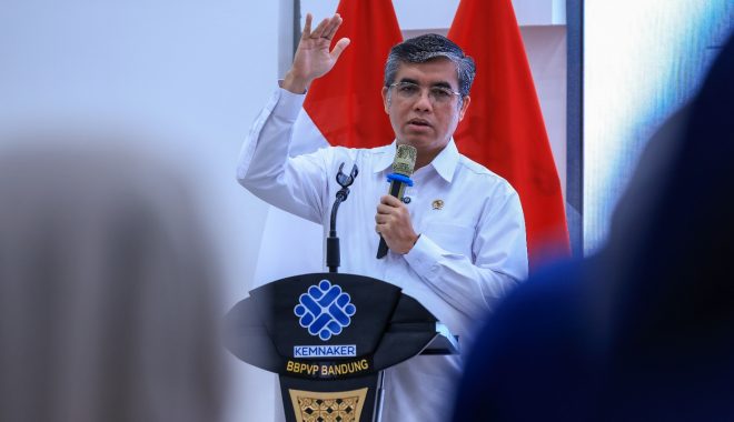 Hadapi Transformasi Dunia Kerja, Ini Empat Pilar Strategis Prioritas Kemnaker 