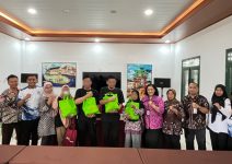 Bangun Kepedulian Sosial, Bapas Yogyakarta Ajak Klien Pemasyarakatan Kerja Bakti di Embung Giwangan