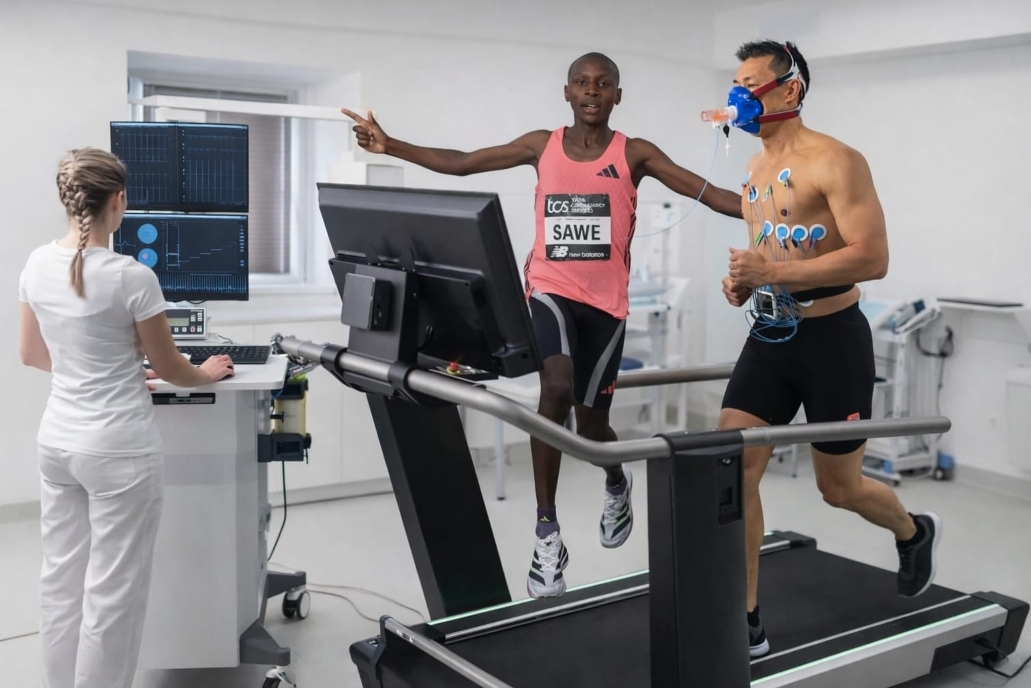 Ilustrasi Atlet vs Non-Atlet. (Foto: Getty Image dan Longtermdisability.net)