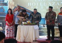 Groundbreaking Hotel Azana di Kraksaan, Penggerak Baru Pertumbuhan Investor