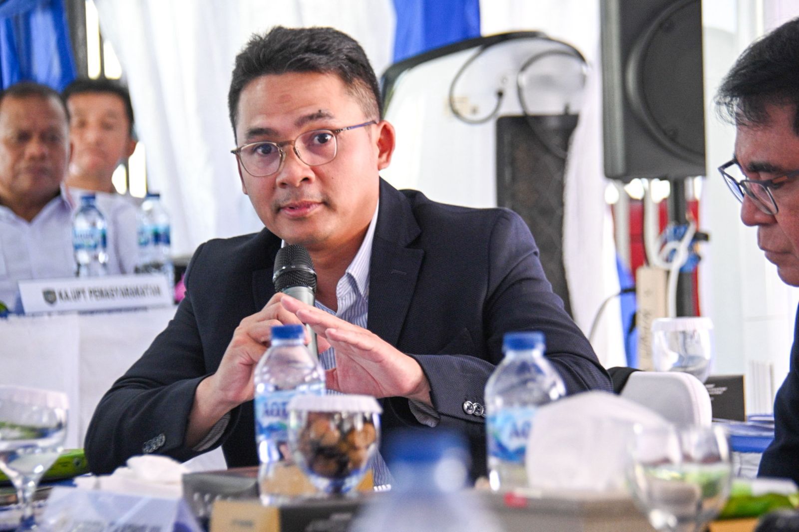 Anggota Komisi XIII DPR RI Fauqi Hapidekso mengecam keras tindakan tentara Israel yang menangkap empat jurnalis Indonesia. (Foto: Istimewa)