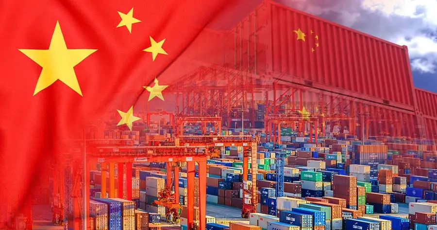 Ilustrasi impor barang dari China. (Foto: ARMO Cargo)