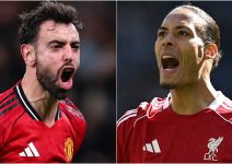 Link Live Streaming Premier League 2025/2026: Manchester United vs Liverpool