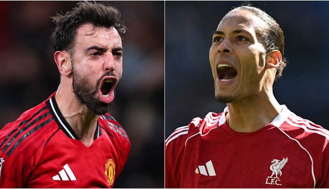 Link Live Streaming Premier League 2025/2026: Manchester United vs Liverpool