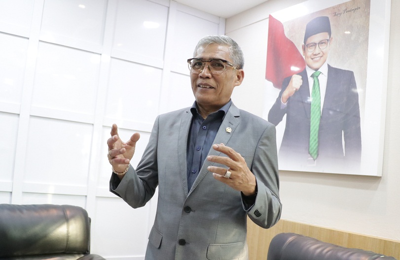 Anggota Komisi XIII DPR RI dari Fraksi Partai Kebangkitan Bangsa (PKB), Mafirion. (Foto: PKB) 