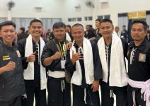 Prosesi Sakral Malam Suro, 107 Warga Baru PSHT Sumenep Resmi Dikukuhkan